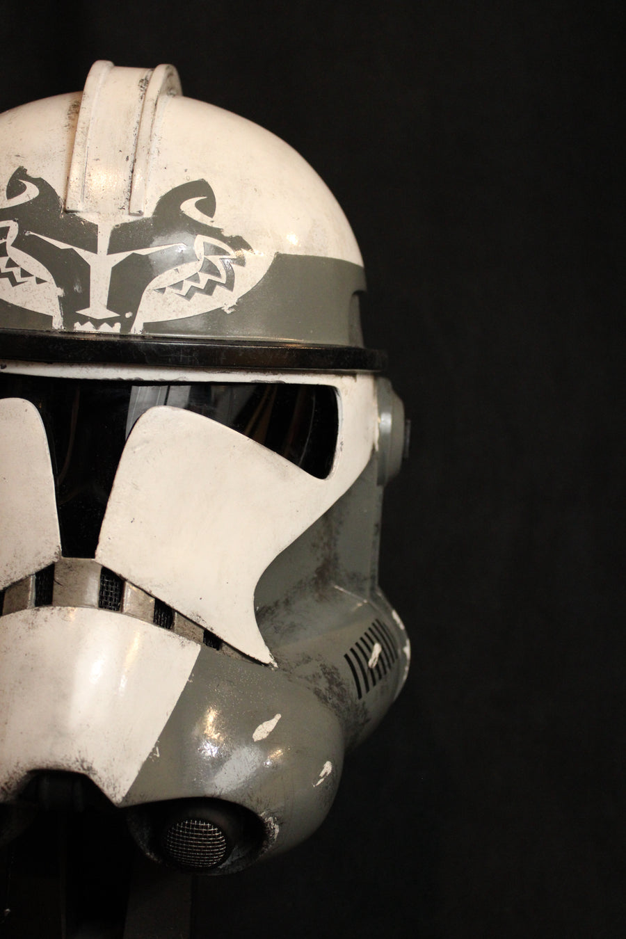 104th Battalion Phase II Clone Helmet